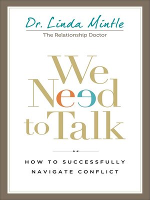 cover image of We Need to Talk